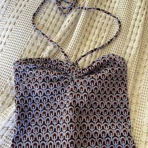 Zara pattern body suit - smoke free home, never worn but I tore off the tags